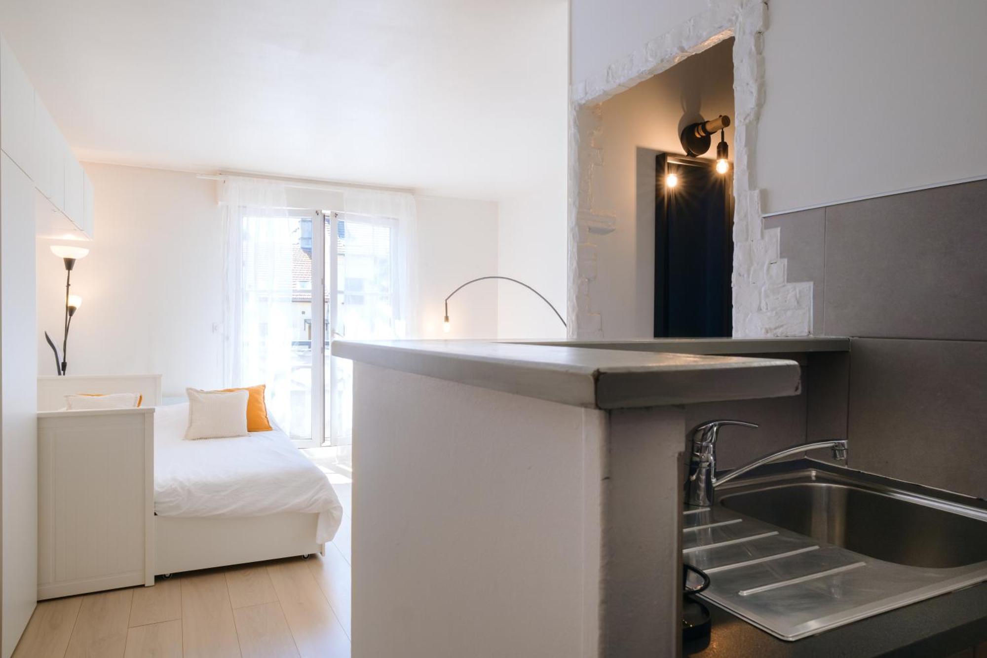 Studio Cosy Entre Disney Et Noisy Le Grand Extérieur photo